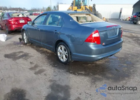 2012 Ford Fusion Se from USA, damaged, VIN 3FAHP0HA9CR304451